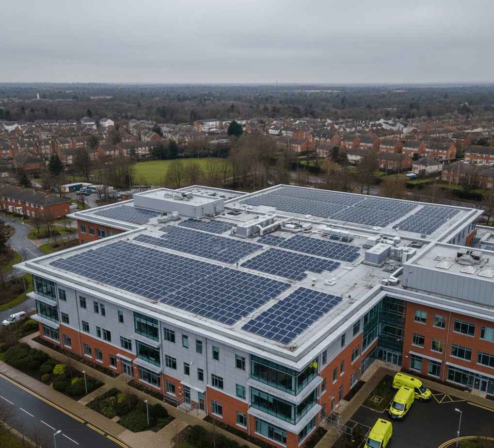 Solar for Hospitals