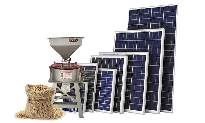 Solar for Atta Chakki
